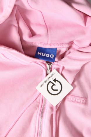 Дамски суичър Hugo Boss, Размер M, Цвят Розов, Цена 144,60 лв.