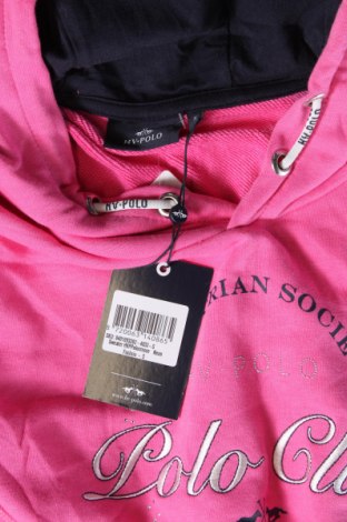 Γυναικείο φούτερ Hv Polo, Μέγεθος S, Χρώμα Ρόζ , Τιμή 28,45 €