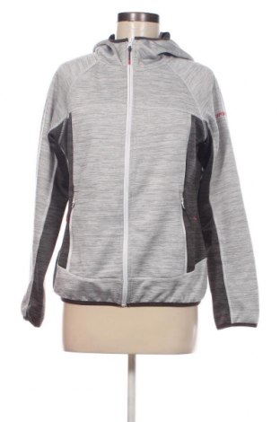 Damen Sweatshirt Icepeak, Größe M, Farbe Grau, Preis € 31,73