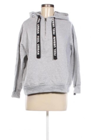 Damen Sweatshirt Janina, Größe S, Farbe Grau, Preis 20,18 €