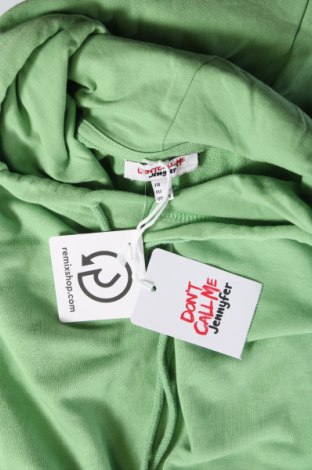 Γυναικείο φούτερ Jennyfer, Μέγεθος S, Χρώμα Πράσινο, Τιμή 5,93 €