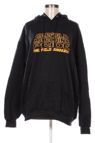 Damen Sweatshirt Jerzees, Größe XL, Farbe Schwarz, Preis 6,26 €
