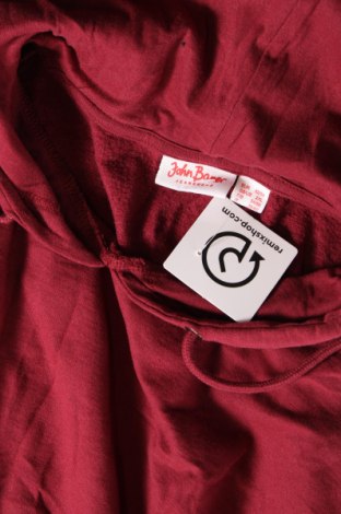 Damen Sweatshirt John Baner, Größe 3XL, Farbe Rot, Preis 16,14 €