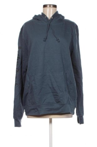Damen Sweatshirt Just hoods, Größe L, Farbe Blau, Preis 5,05 €
