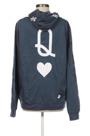 Damen Sweatshirt Just hoods, Größe L, Farbe Blau, Preis € 9,08