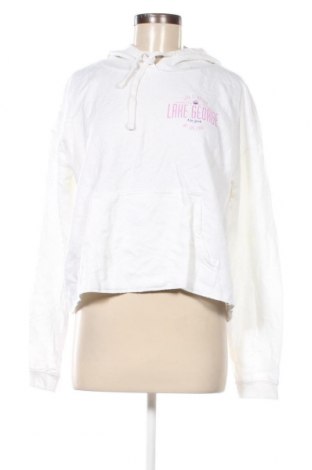Damen Sweatshirt Just hoods, Größe L, Farbe Weiß, Preis € 4,84