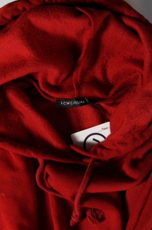 Damen Sweatshirt LCW, Größe L, Farbe Rot, Preis 5,19 €