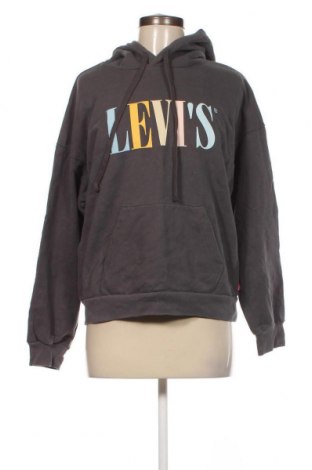 Γυναικείο φούτερ Levi's, Μέγεθος XS, Χρώμα Γκρί, Τιμή 29,69 €