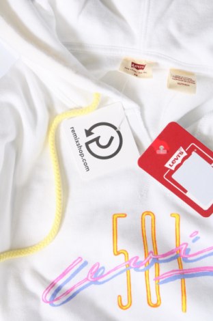Damen Sweatshirt Levi's, Größe XS, Farbe Weiß, Preis 33,40 €