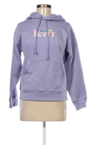 Damen Sweatshirt Levi's, Größe XS, Farbe Lila, Preis € 33,40