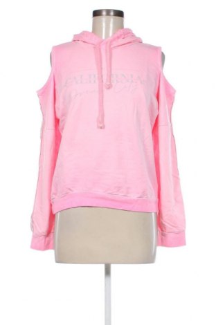 Damen Sweatshirt Made In Italy, Größe S, Farbe Rosa, Preis € 11,10