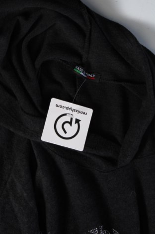 Γυναικείο φούτερ Made In Italy, Μέγεθος 4XL, Χρώμα Γκρί, Τιμή 17,94 €