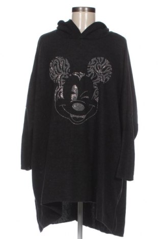 Damen Sweatshirt Made In Italy, Größe 4XL, Farbe Grau, Preis € 20,18
