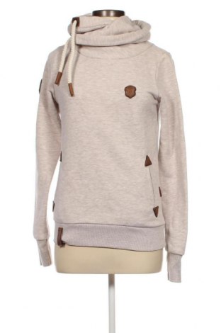 Damen Sweatshirt Naketano, Größe S, Farbe Beige, Preis 15,00 €