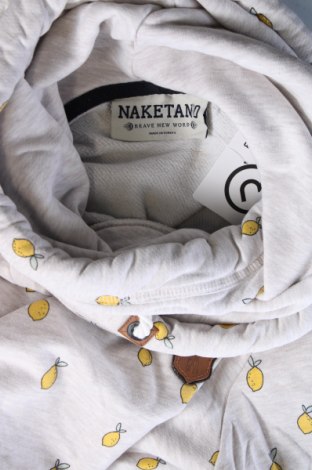 Damen Sweatshirt Naketano, Größe L, Farbe Grau, Preis 24,55 €