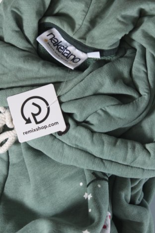 Damen Sweatshirt Naketano, Größe L, Farbe Grün, Preis 26,72 €