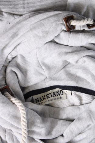 Damen Sweatshirt Naketano, Größe L, Farbe Grau, Preis € 30,06