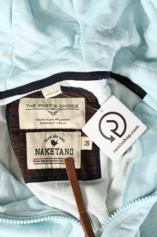 Damen Sweatshirt Naketano, Größe XS, Farbe Blau, Preis € 33,40