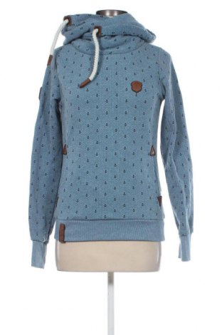 Damen Sweatshirt Naketano, Größe S, Farbe Blau, Preis 33,40 €