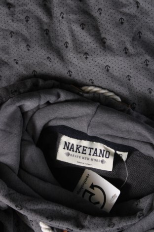 Γυναικείο φούτερ Naketano, Μέγεθος S, Χρώμα Γκρί, Τιμή 29,69 €