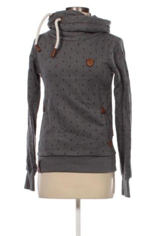 Damen Sweatshirt Naketano, Größe S, Farbe Grau, Preis 33,40 €
