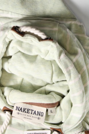 Hanorac de femei Naketano, Mărime L, Culoare Verde, Preț 157,89 Lei
