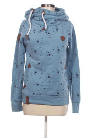 Damen Sweatshirt Naketano, Größe M, Farbe Blau, Preis 33,40 €
