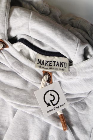 Damen Sweatshirt Naketano, Größe S, Farbe Grau, Preis 31,73 €