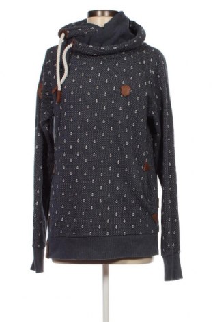 Damen Sweatshirt Naketano, Größe XL, Farbe Blau, Preis 33,40 €