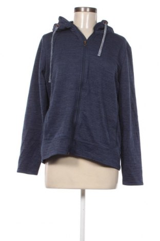 Damen Sweatshirt Nature Trail, Größe L, Farbe Blau, Preis 12,11 €