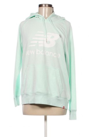 Damen Sweatshirt New Balance, Größe L, Farbe Grün, Preis 33,40 €