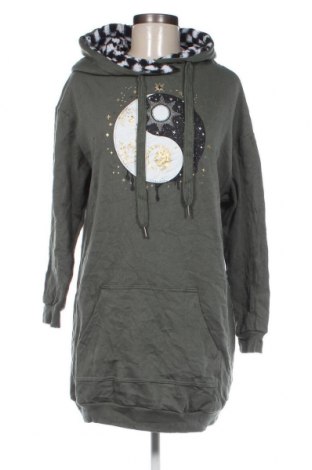 Damen Sweatshirt No Boundaries, Größe M, Farbe Grün, Preis 16,01 €