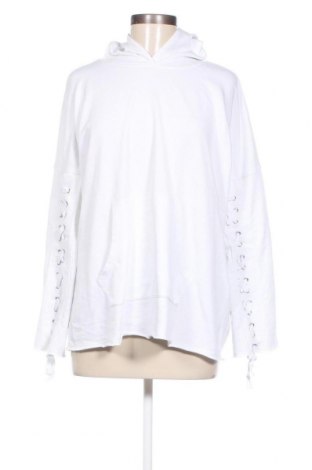 Γυναικείο φούτερ ONLY, Μέγεθος XL, Χρώμα Λευκό, Τιμή 7,42 €