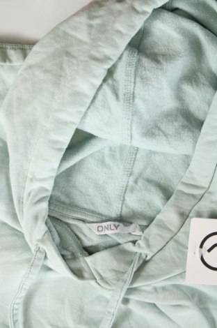 Γυναικείο φούτερ ONLY, Μέγεθος S, Χρώμα Μπλέ, Τιμή 5,44 €