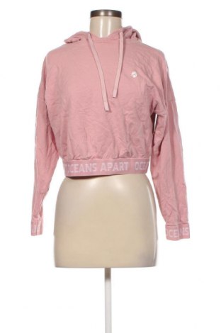 Γυναικείο φούτερ Oceans Apart, Μέγεθος S, Χρώμα Ρόζ , Τιμή 16,33 €