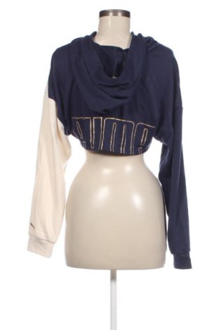 Damen Sweatshirt PUMA, Größe M, Farbe Blau, Preis 67,64 €