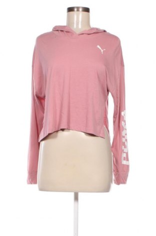 Γυναικείο φούτερ PUMA, Μέγεθος S, Χρώμα Ρόζ , Τιμή 13,50 €