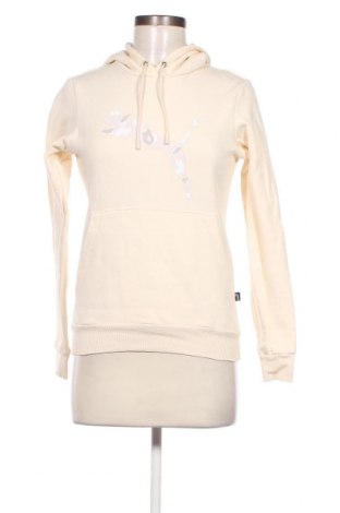 Damen Sweatshirt PUMA, Größe S, Farbe Ecru, Preis 15,00 €