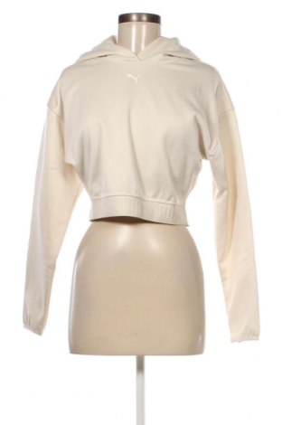 Γυναικείο φούτερ PUMA, Μέγεθος S, Χρώμα  Μπέζ, Τιμή 55,67 €