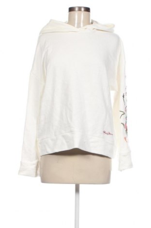 Damen Sweatshirt Pepe Jeans, Größe S, Farbe Ecru, Preis 33,40 €
