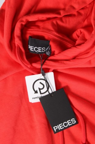 Damen Sweatshirt Pieces, Größe L, Farbe Rot, Preis 10,67 €