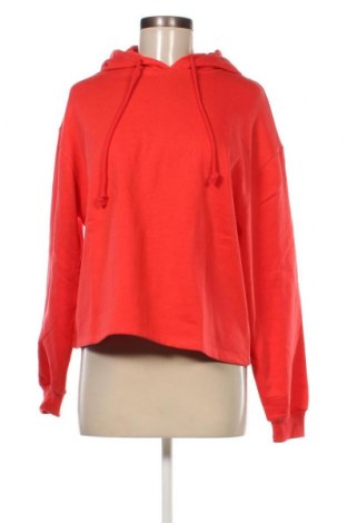 Γυναικείο φούτερ Pieces, Μέγεθος L, Χρώμα Κόκκινο, Τιμή 7,59 €