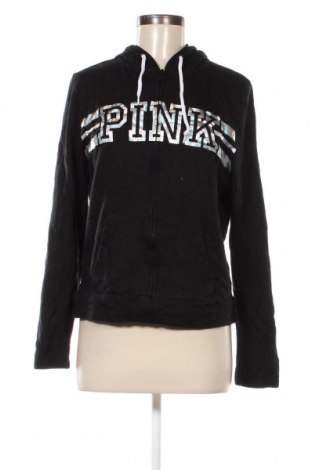 Γυναικείο φούτερ Pink by Victoria's Secret, Μέγεθος L, Χρώμα Μαύρο, Τιμή 15,22 €
