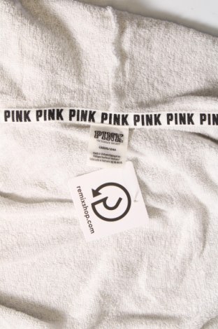 Дамски суичър Pink by Victoria's Secret, Размер L, Цвят Сив, Цена 20,50 лв.