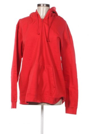 Γυναικείο φούτερ Port & Company, Μέγεθος XL, Χρώμα Κόκκινο, Τιμή 12,80 €