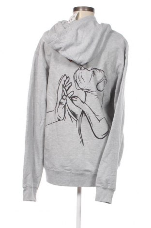 Damen Sweatshirt Port & Company, Größe L, Farbe Grau, Preis € 23,71