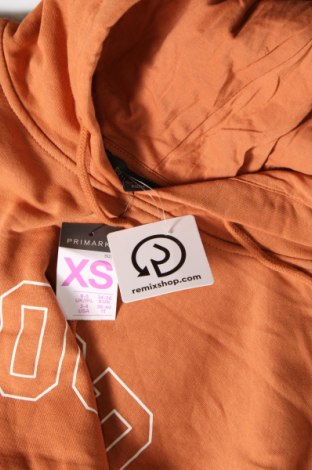 Γυναικείο φούτερ Primark, Μέγεθος XS, Χρώμα Πορτοκαλί, Τιμή 8,54 €