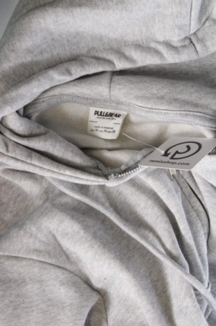 Damen Sweatshirt Pull&Bear, Größe M, Farbe Grau, Preis € 14,70