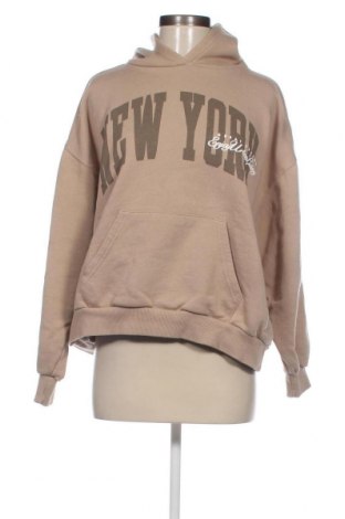 Damen Sweatshirt Pull&Bear, Größe M, Farbe Beige, Preis € 10,20