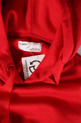 Γυναικείο φούτερ Pull&Bear, Μέγεθος S, Χρώμα Κόκκινο, Τιμή 17,94 €